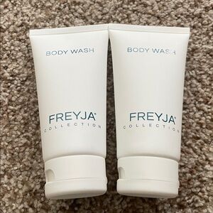 Freyja Body Wash Set of 2 European Spa Quality 2.70 Fl oz each Freyja Collection